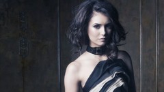 Woman Nina Dobrev Actress models photo shoot