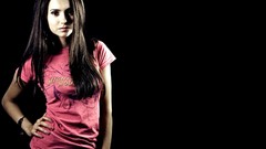 Woman Nina Dobrev black