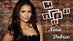 Woman Nina Dobrev brunettes