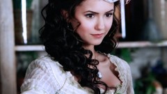 Woman Nina Dobrev brunettes