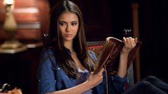 Woman Nina Dobrev brunettes models