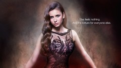 Woman Nina Dobrev Elena Gilbert