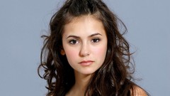 Woman Nina Dobrev faces Actress brunettes models