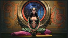 Woman nirvana digital art fantasy art