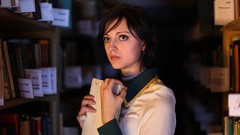 Woman noise elizabeth cosplay bioshock infinite Anna Moleva 