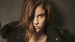 Woman November blue eyes brunettes models barbara palvin