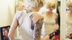 Woman nude alysha nett