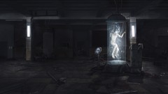 Woman nude boobs fantasy art