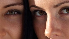 Woman nude Eyefinity