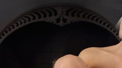 Woman nude Eyefinity