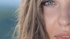 Woman nude Eyefinity