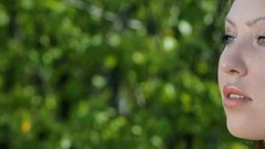 Woman nude Eyefinity