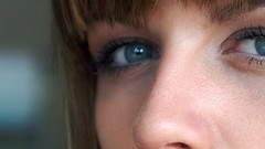 Woman nude Eyefinity