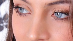 Woman nude Eyefinity