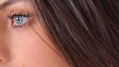 Woman nude Eyefinity