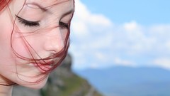 Woman nude Eyefinity