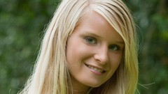 Woman nude Eyefinity