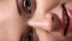 Woman nude Eyefinity