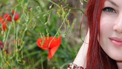 Woman nude Eyefinity