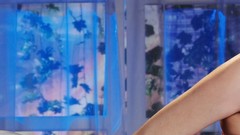 Woman nude Eyefinity