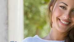 Woman nude Eyefinity