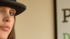 Woman nude Eyefinity