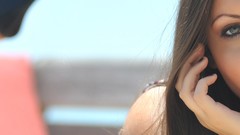 Woman nude Eyefinity