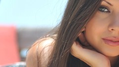 Woman nude Eyefinity