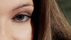 Woman nude Eyefinity