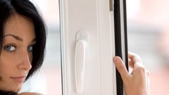 Woman nude Eyefinity