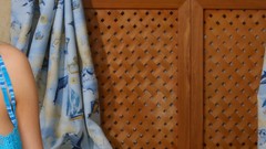 Woman nude Eyefinity