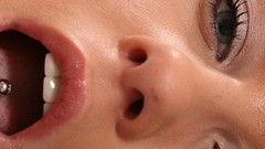 Woman nude Eyefinity