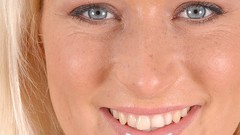 Woman nude Eyefinity