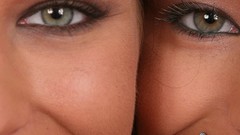 Woman nude Eyefinity