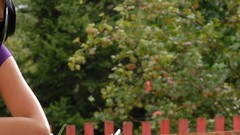 Woman nude Eyefinity