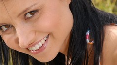 Woman nude Eyefinity