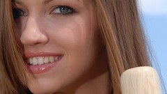 Woman nude Eyefinity