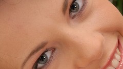 Woman nude Eyefinity