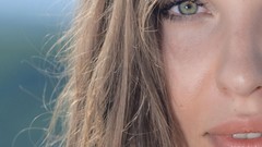 Woman nude Eyefinity