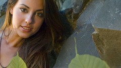 Woman nude Eyefinity