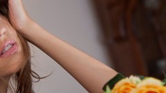 Woman nude Eyefinity