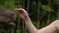 Woman nude Eyefinity