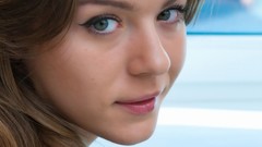 Woman nude Eyefinity