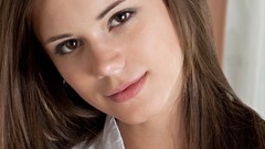 Woman nude Eyefinity Little Caprice