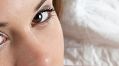 Woman nude Eyefinity Little Caprice