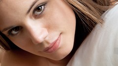 Woman nude Eyefinity Little Caprice