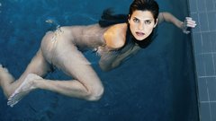 Woman nude Lake Bell