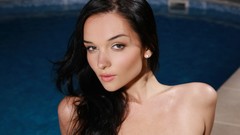 Woman nude ukrainian Katie Fey Met-Art magazine