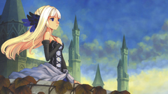 Woman Odin Sphere Vanillaware