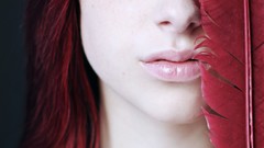 Woman old blue eyes republic redheads Sofia Mustaniemi